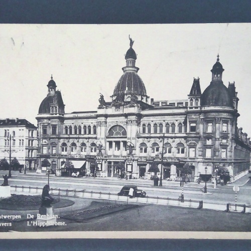 Antwerpen De Renbaan Autos JW 650256 C