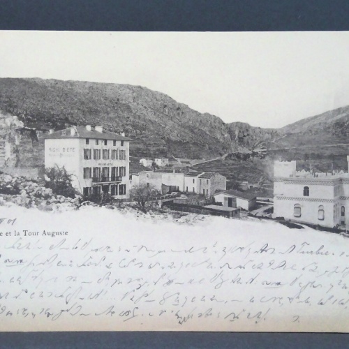 La Turbie et la Tour Auguste JW 800093 C