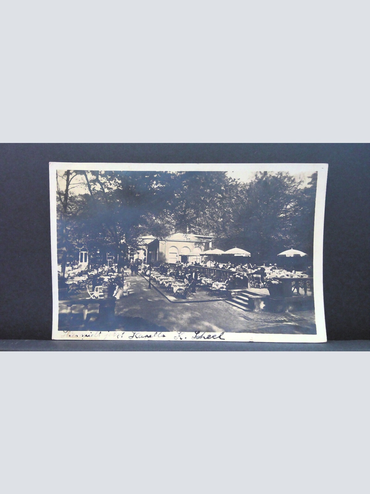 Schloßpark Casino Cafasö-Gaststätten JW 650260 C