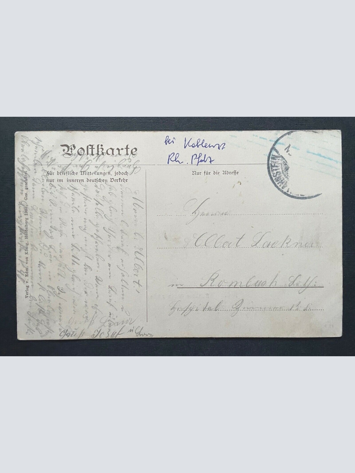 Schloss Stolzenfels Burg Wald Koblenz Rheinland-Pfalz Deutschland 401037 TH