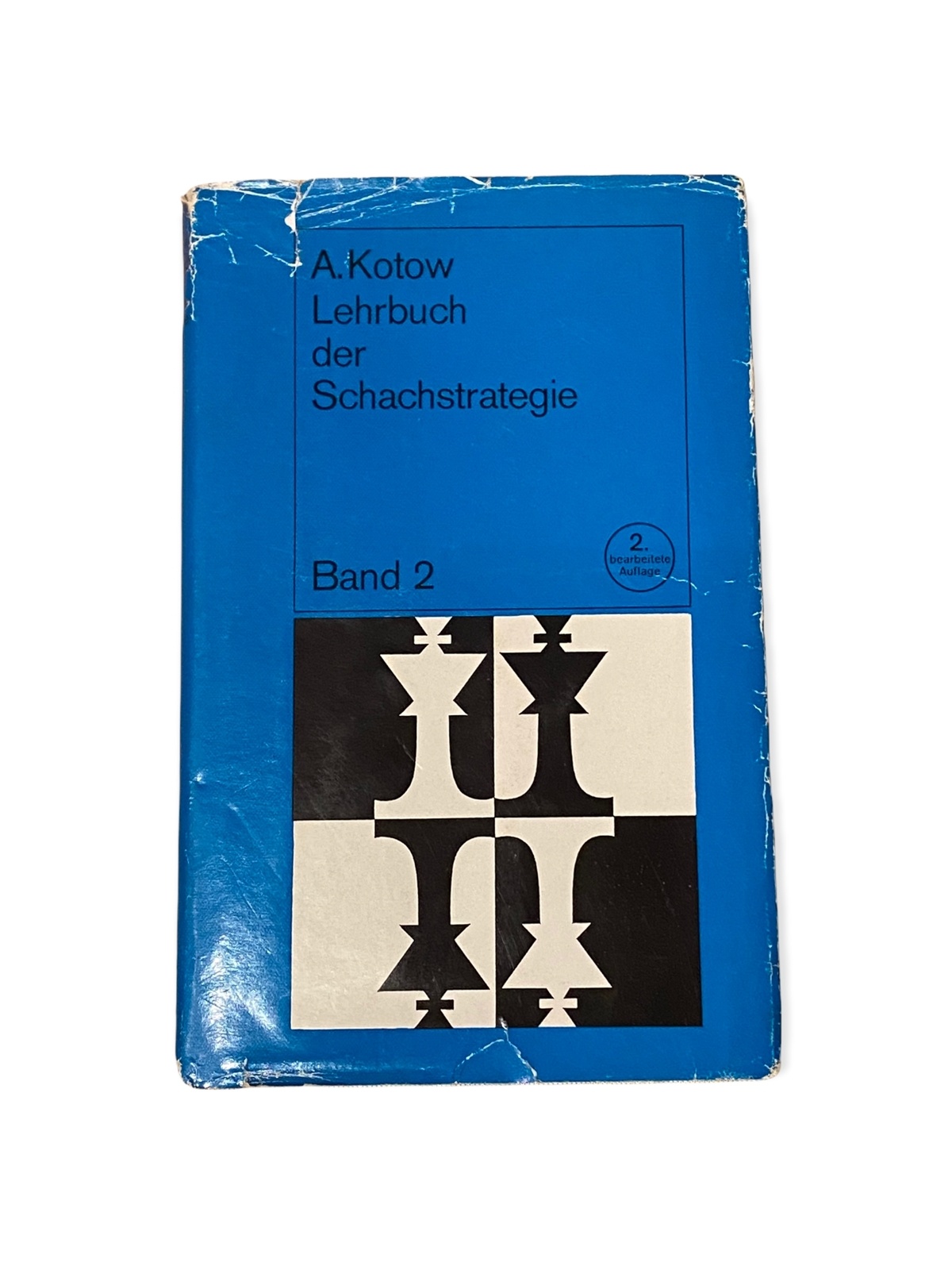 1641 A. Kotow LEHRBUCH DER SCHACHERÖFFNUNGEN BAND II HC +Abb