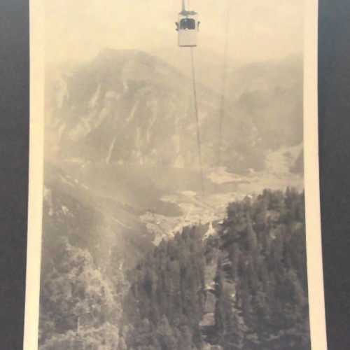 Höllengebirge Seilschwebebahn Ebensee JW 650449 C