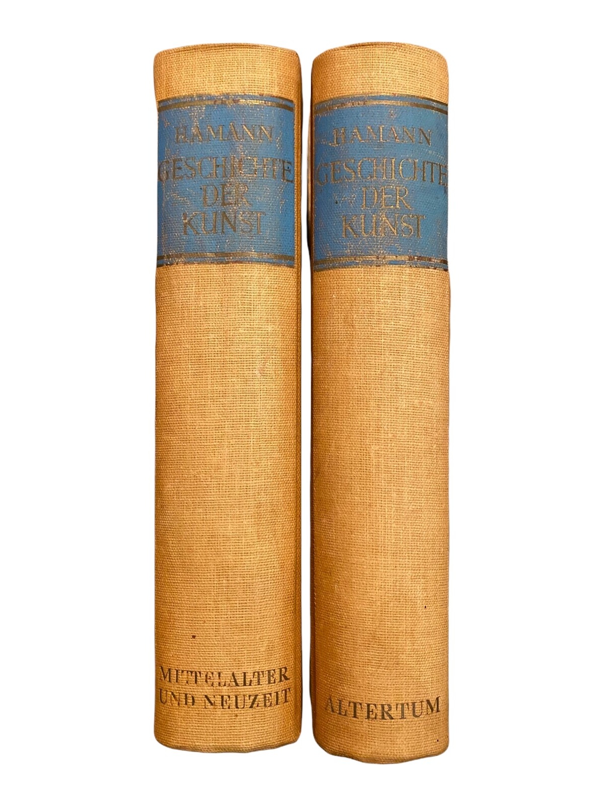 1783 Hamann GESCHICHTE DER KUNST VON DER ALTCHRISTLICHEN ZEIT BIS ZUR GEGENWART