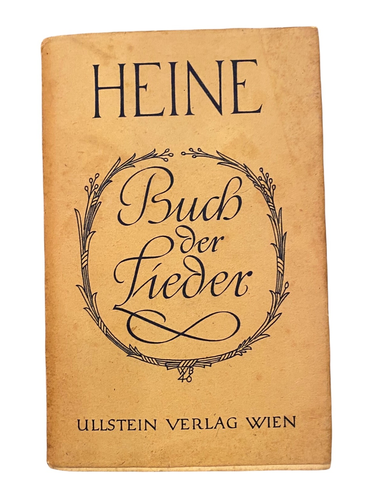 1806 Heinrich Heine BUCH DER LIEDER Neue Gedichte - Zeitgedichte