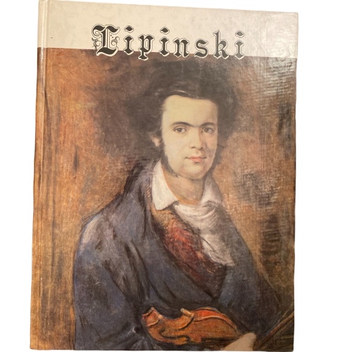 1895 Jozef Powrozniak LIPINSKI His Life and Times HC +Abb