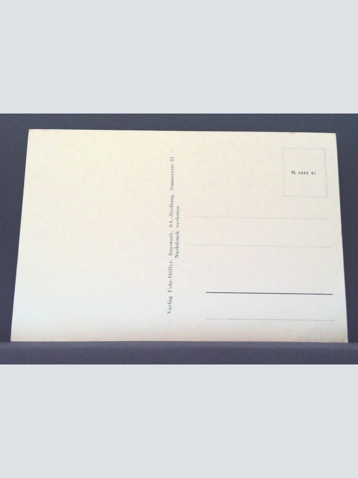 Bayreuth Markgrafenbrunnen JW 650316 C