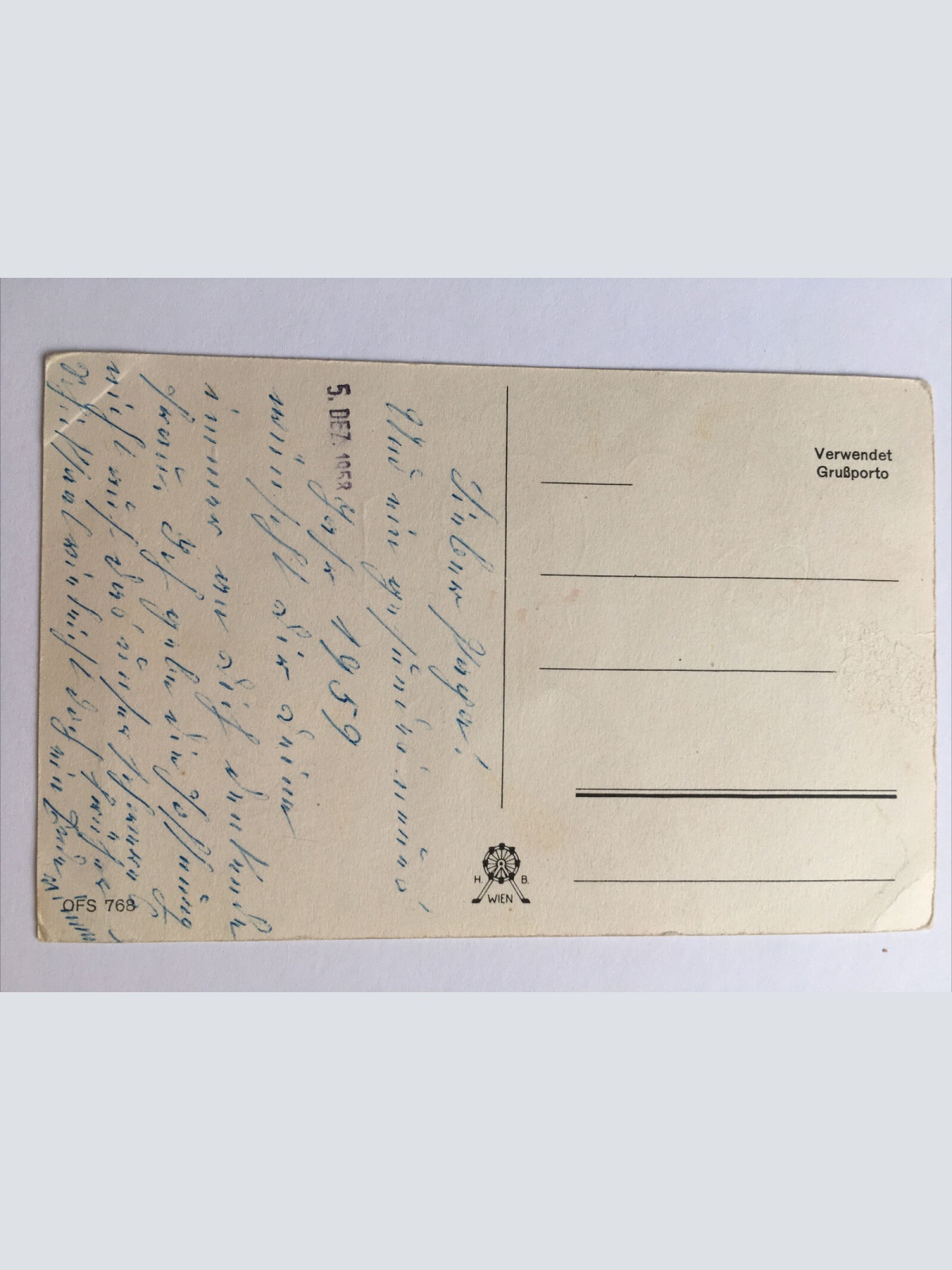 Glückwunsch Weihnachtskarten. Engel und Jesuskind. 643.