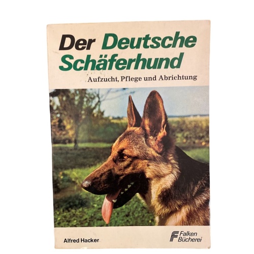 1953 Herta Stephanitz, von DER DEUTSCHE SCHÄFERHUND. 12 Fotos 3 Abb.