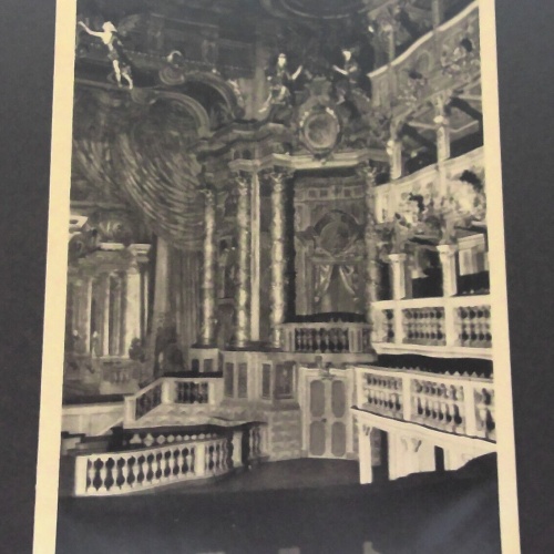 Markgräfliches Opernhaus Bayreuth JW 50312 C