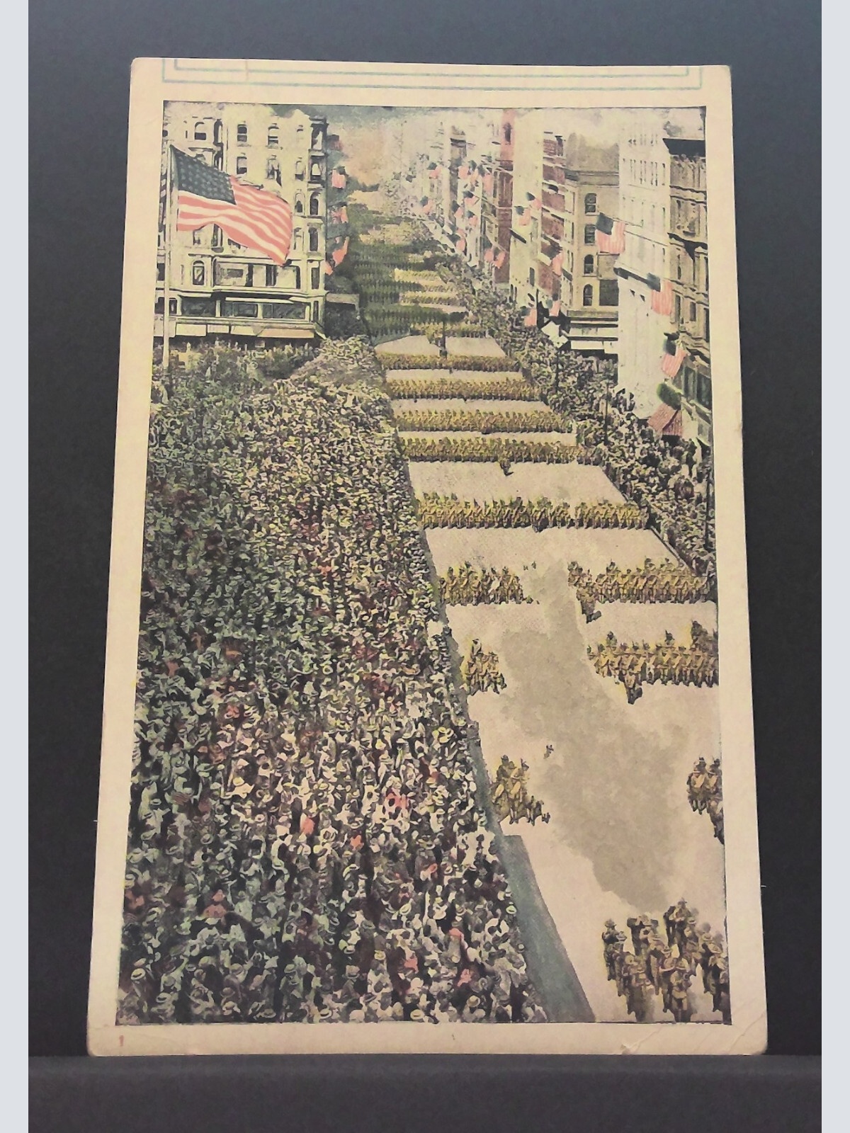 Militärparade USA Gemälde JW 650248 C