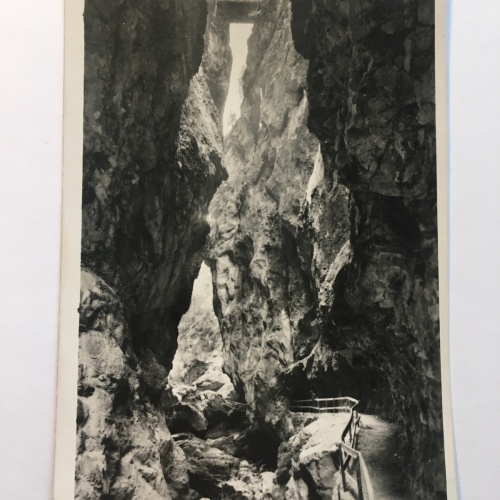 Rappenlochschlucht b. Dornbirn. 553.