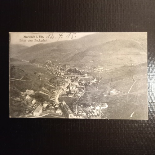 Markirch i.Ells. Blick vom Zuckerhut 410554 gr D