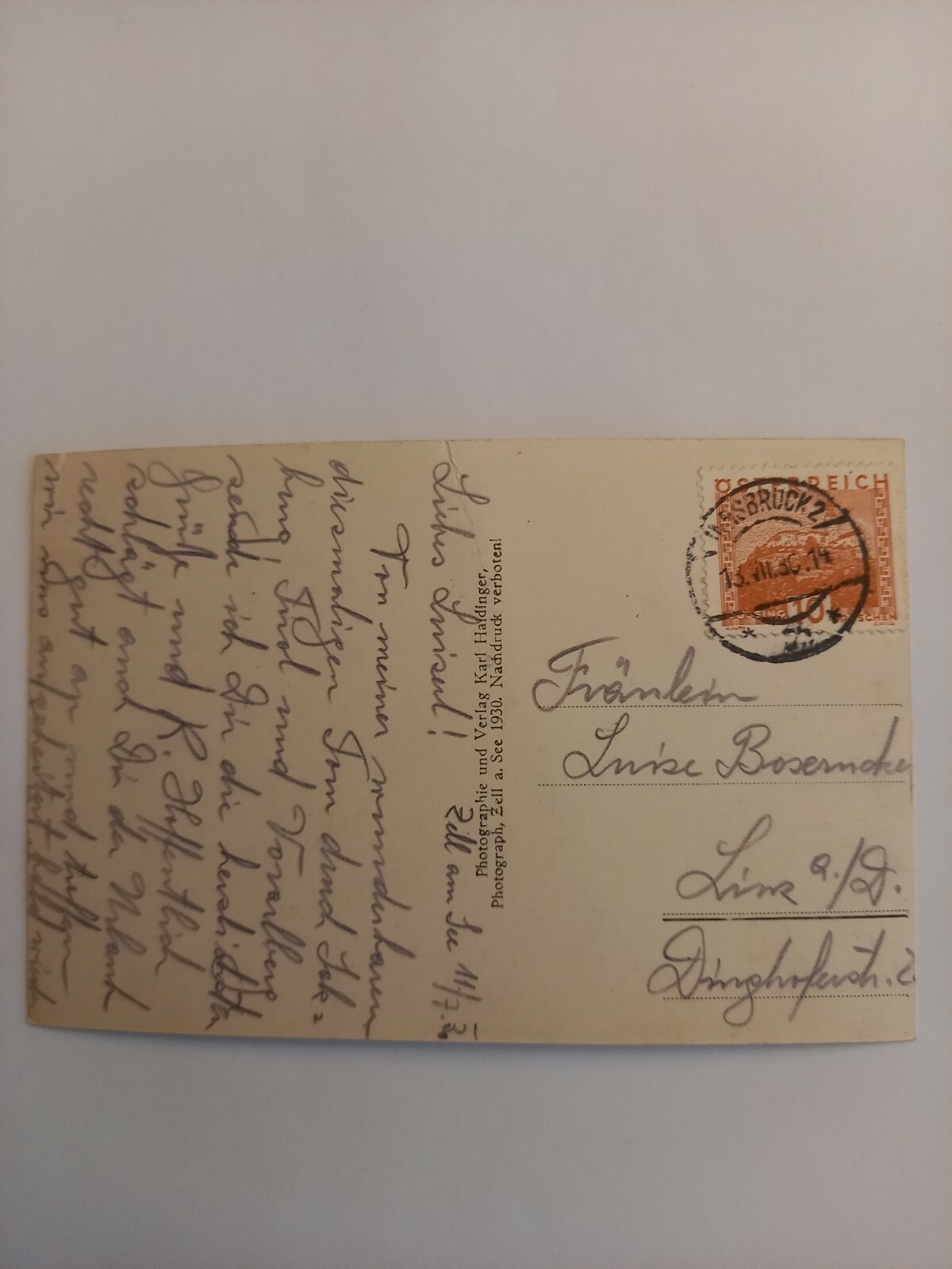 Salzburg Zell am See  12071