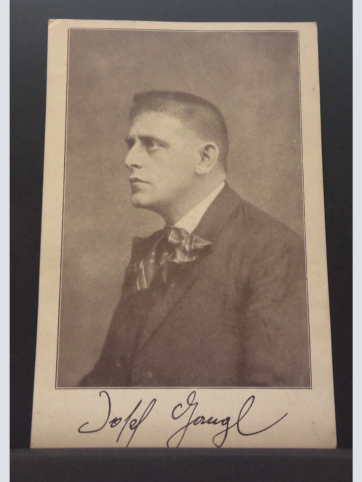 Josef Gangl Schriftsteller Porträt JW 650465 C