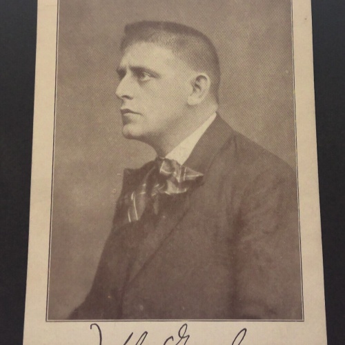 Josef Gangl Schriftsteller Porträt JW 650465 C