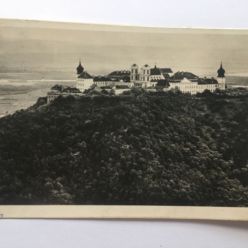 Stift Göttweig, Ansicht von Südwesten. 554. A