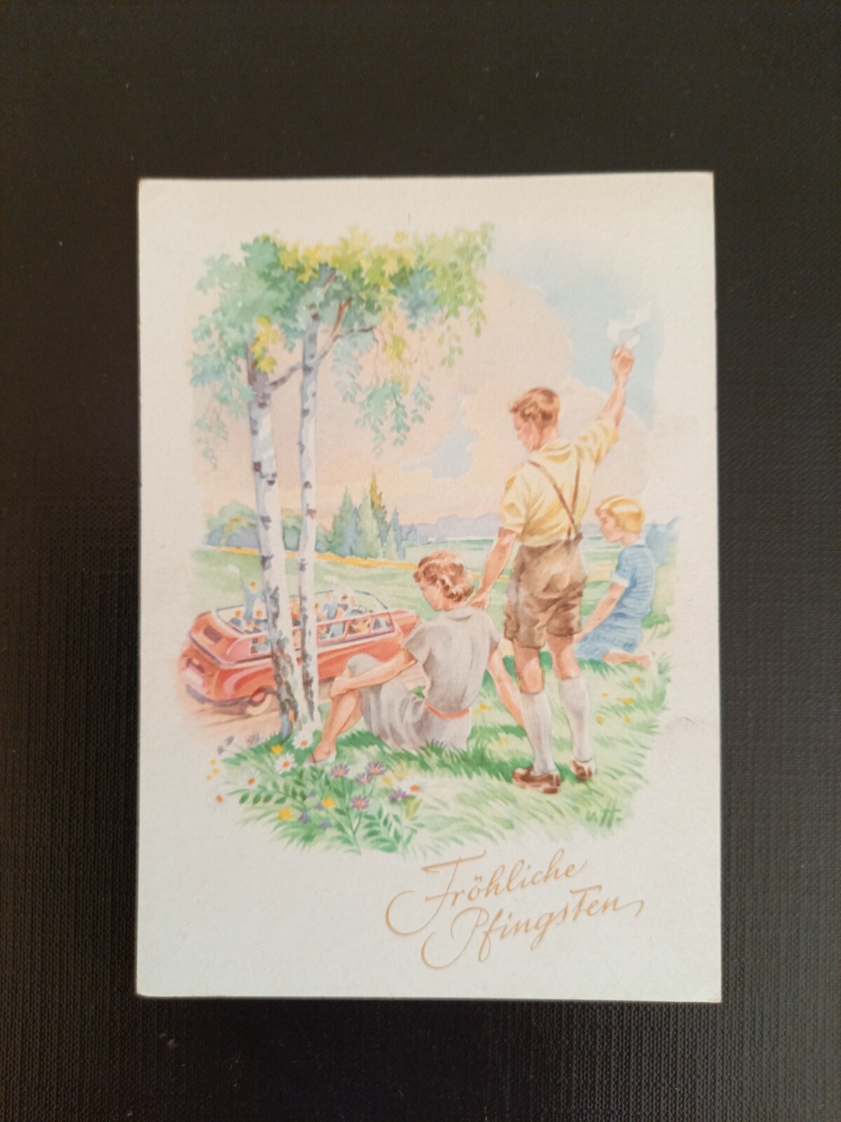 Fröhliche Pfingsten 160027 GR