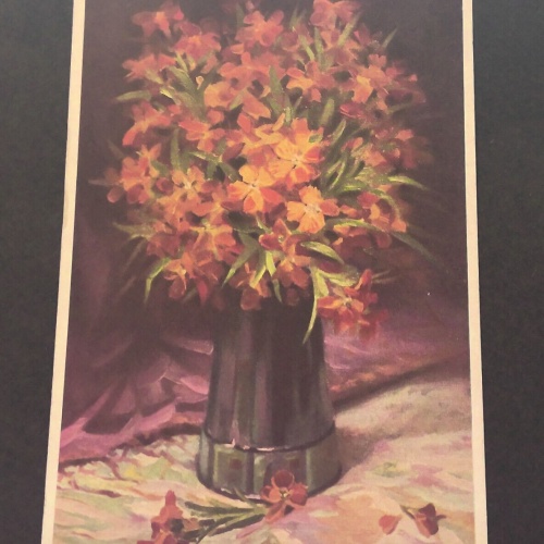 Blumenstrauß Gemälde JW 650472 C