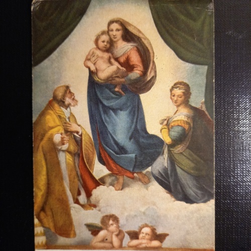 Madonna Sixtina 410565 gr C