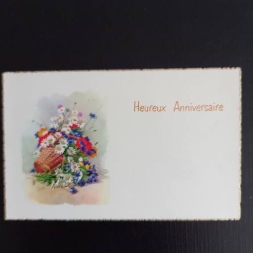 Heureux Anniversaire 160032 GR