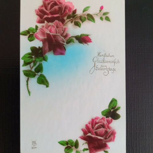 Glückwunsch zum Geburtstag 160064 GR