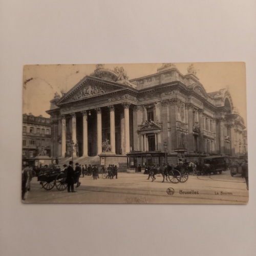 Belgien, Brüssel La Bourse 20360