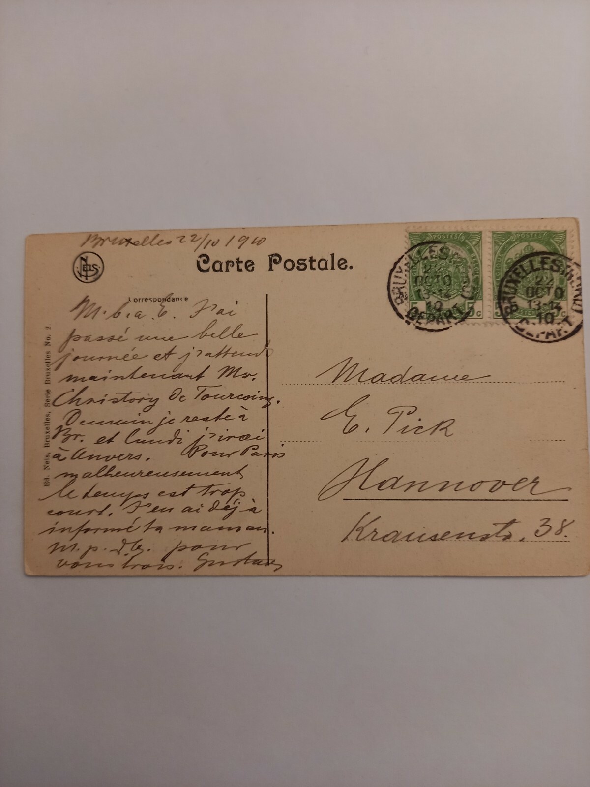 Belgien, Brüssel La Bourse 20360