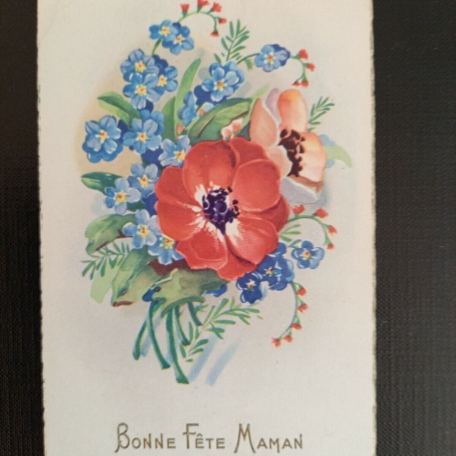 Bonne Fete Maman 160063 GR