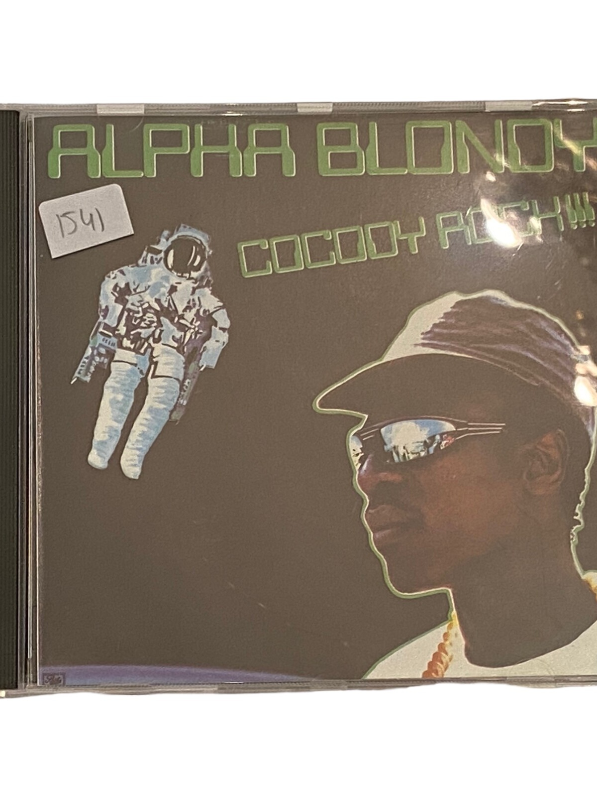 1541 EMI Records ALPHA BLONDY - COCODY ROCK!!! HC 6 SONGS