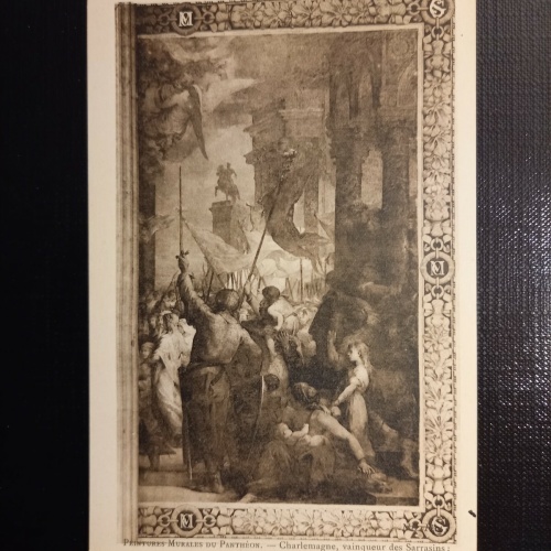 Peintures Murales du Pantheon 400090 gr