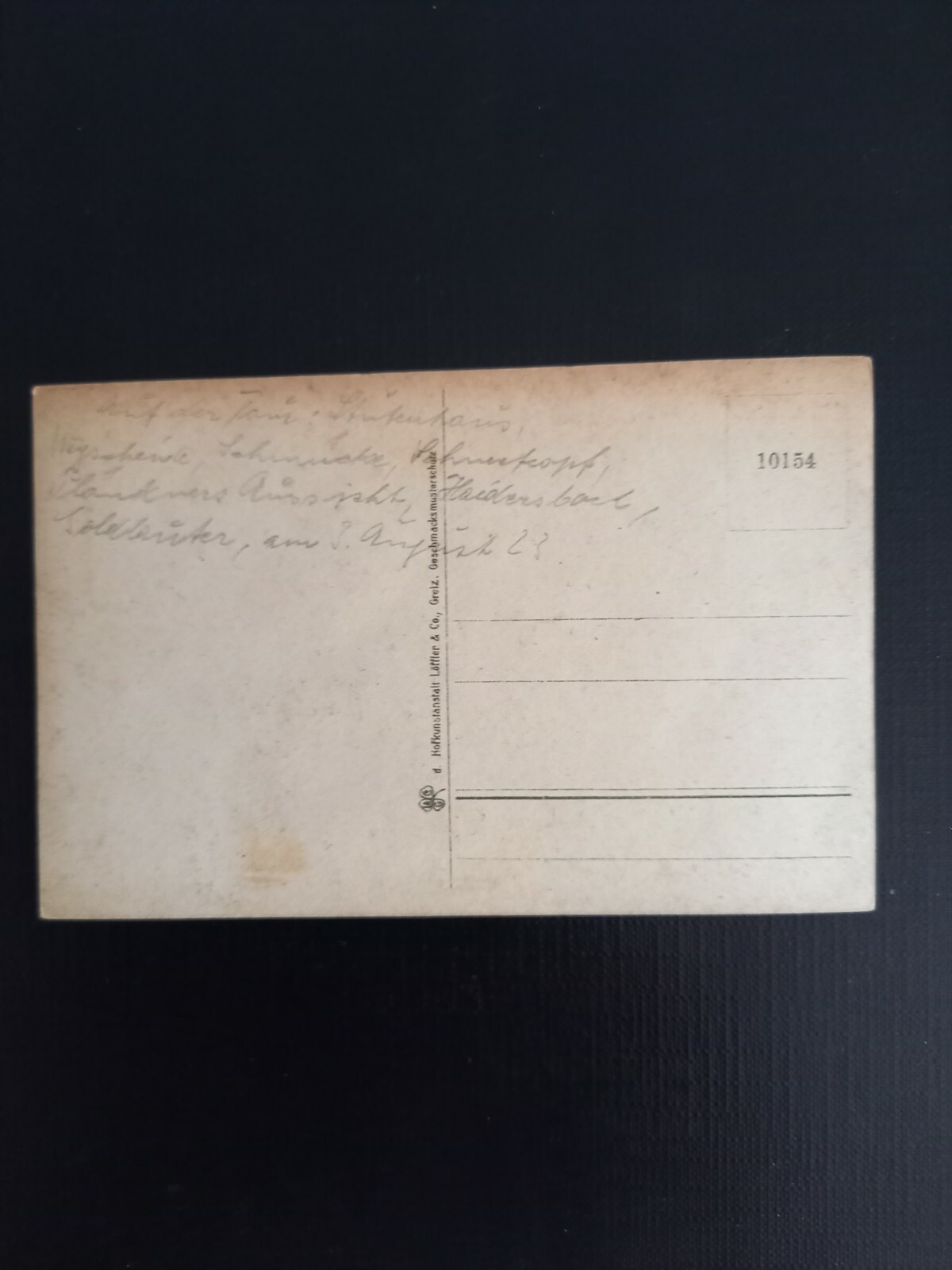 Thür.Wald. 160039 GR