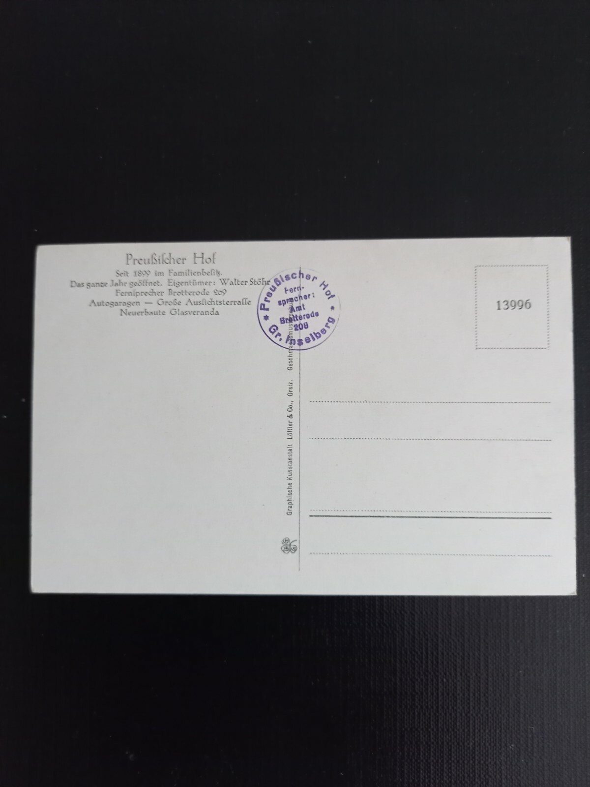 Großer Inselberg 160034 GR