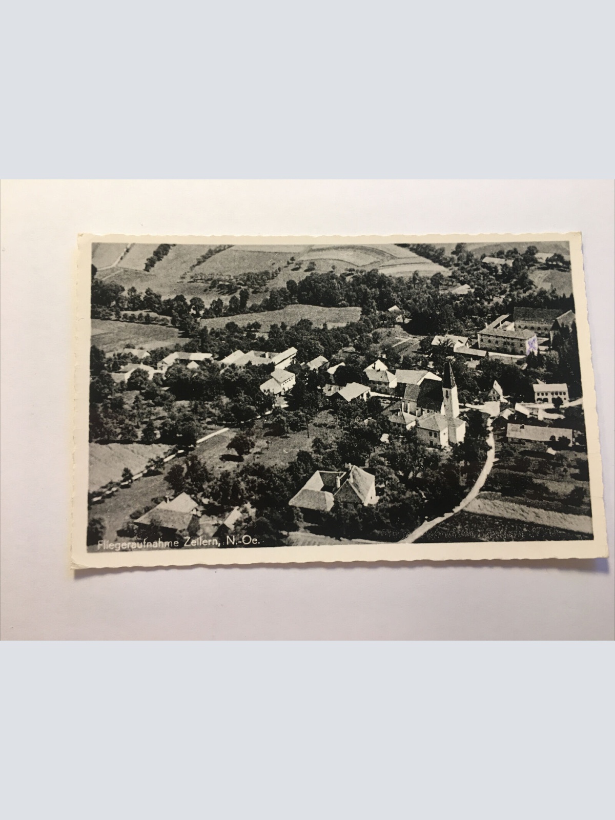 Fliegeraufnahme Zeilern. 637. ShNÖ