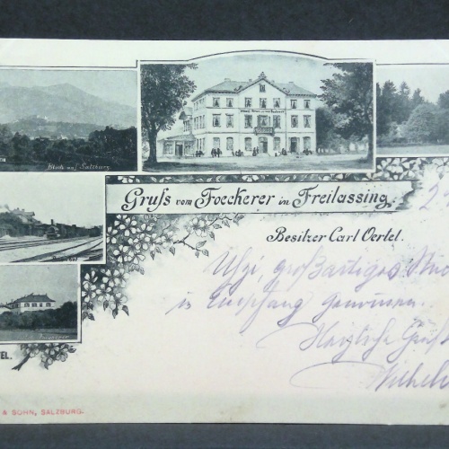 Gruß aus Foecherer in Freilassing Carl Oertel JW 500249 C