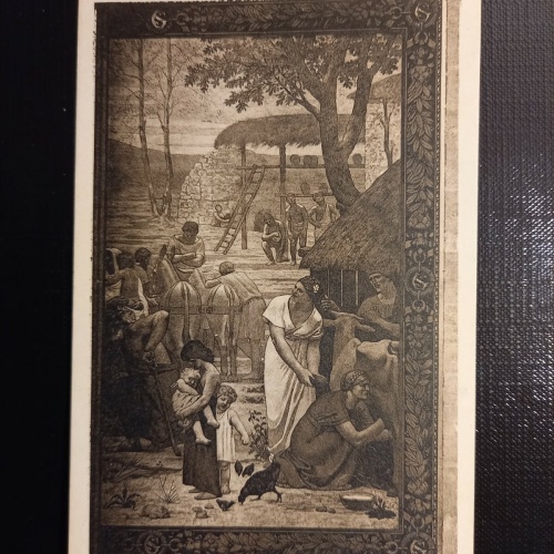 Peintures Murales du Pantheon 400081 gr