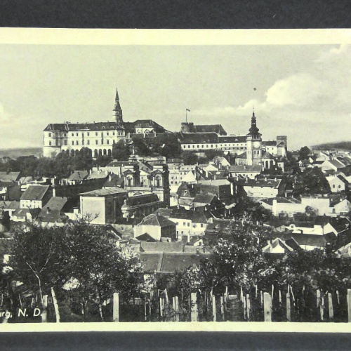 Nikolsburg Niederösterreich JW 500260 C