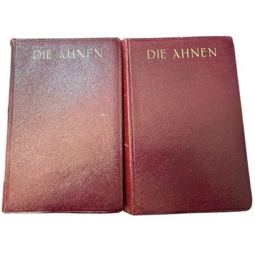 Die Ahnen Band 1 & 2 König, Marcus: