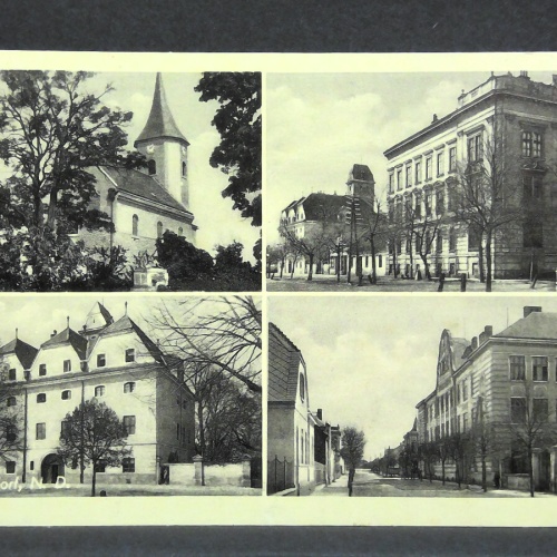 Gänserndorf Niederösterreich Kirche JW 500262 C