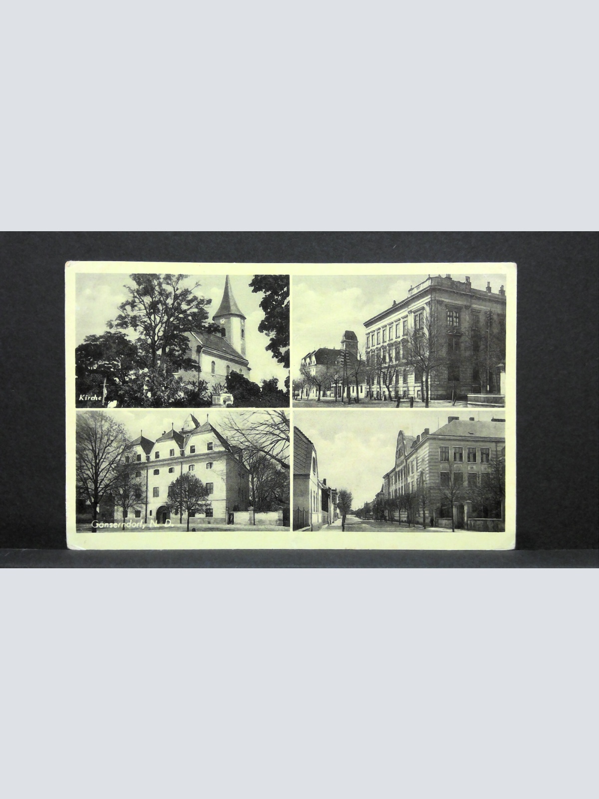 Gänserndorf Niederösterreich Kirche JW 500262 C