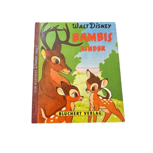 Ein Kleines Disney-Buch: Bambis Kinder. Disney, Walt: