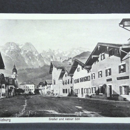 Kuchl Salzburg Großer und Kleiner Göll JW 00134 C