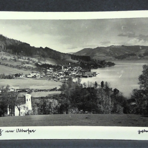 Unterach am Attersee JW 800121 C