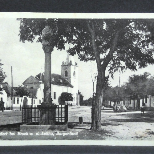 Parndorf bei Bruck an der Leitha Burgenland JW 800116 C