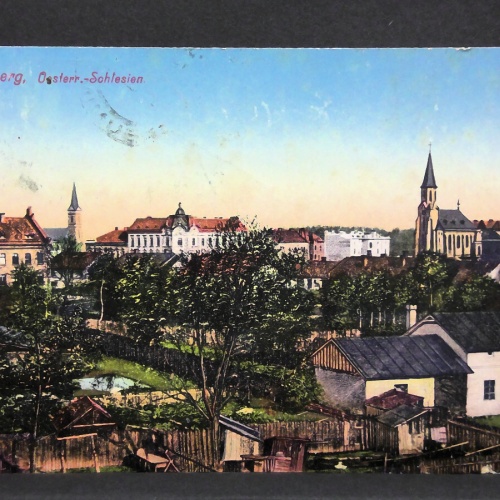 Oderberg Österreichisch-Schlesien JW 00126 C
