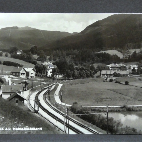 Wienerbruck an der Mariazellerbahn JW 800125 C