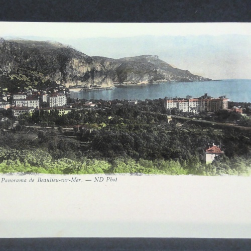 Panorama de Beaulieu sur Mer JW 800097 C
