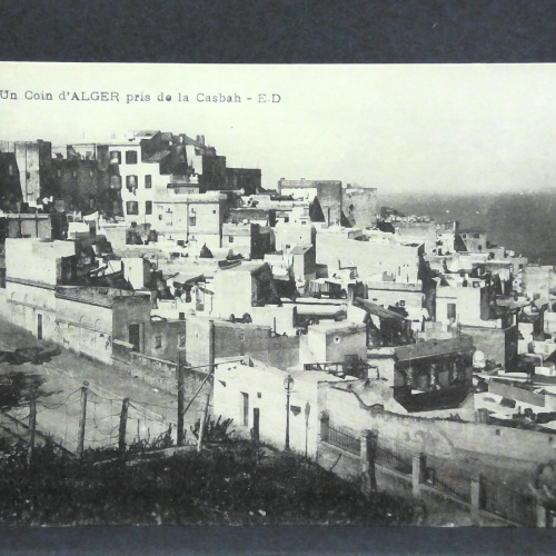 Un Coin d'Alger pris de la Casbah JW 00090 C