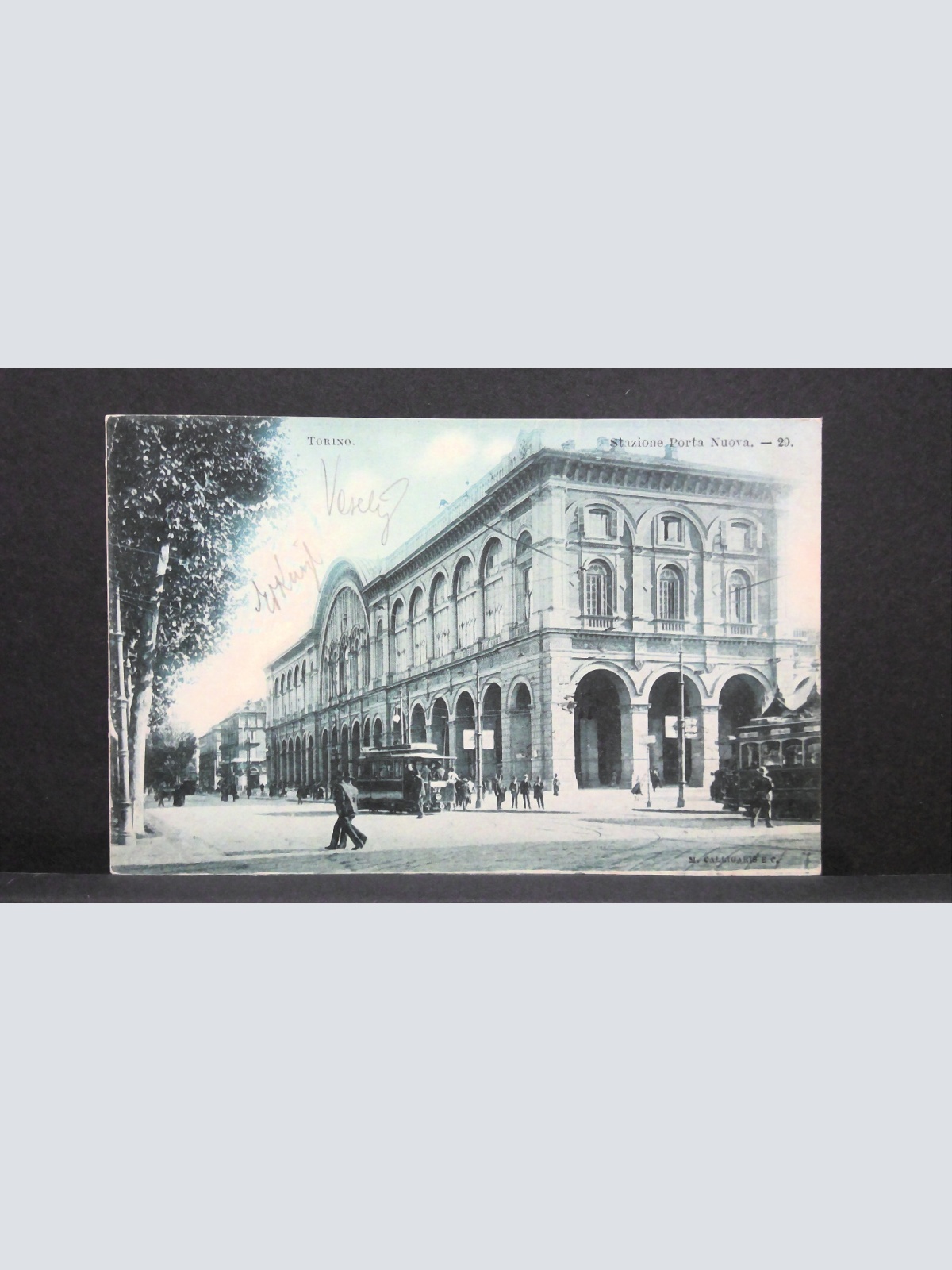 Torino Stazione Porta Nuova Straßenbahn JW 0019 C