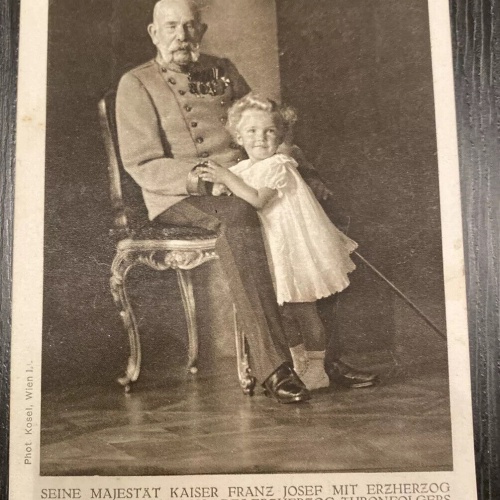 Kaiser Franz Josef Erzherzog Otto Kind 80154 SH1
