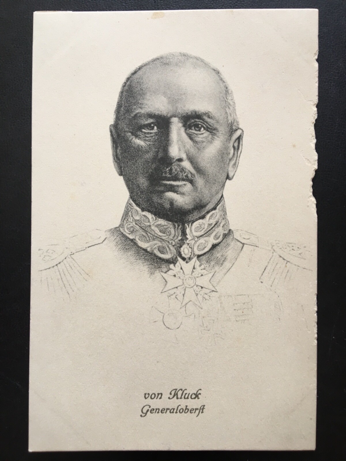 Generaloberst Von Kluck - Portrait 270028 TH SH1